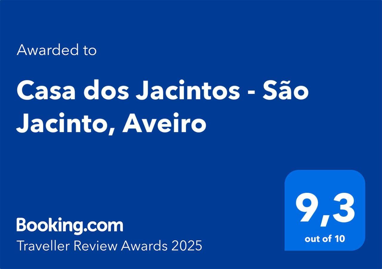Apartamento Casa Dos Jacintos - Sao Jacinto, Aveiro Exterior foto